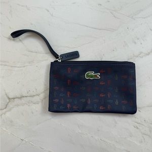 Lacoste Phone Wristlet Pouch